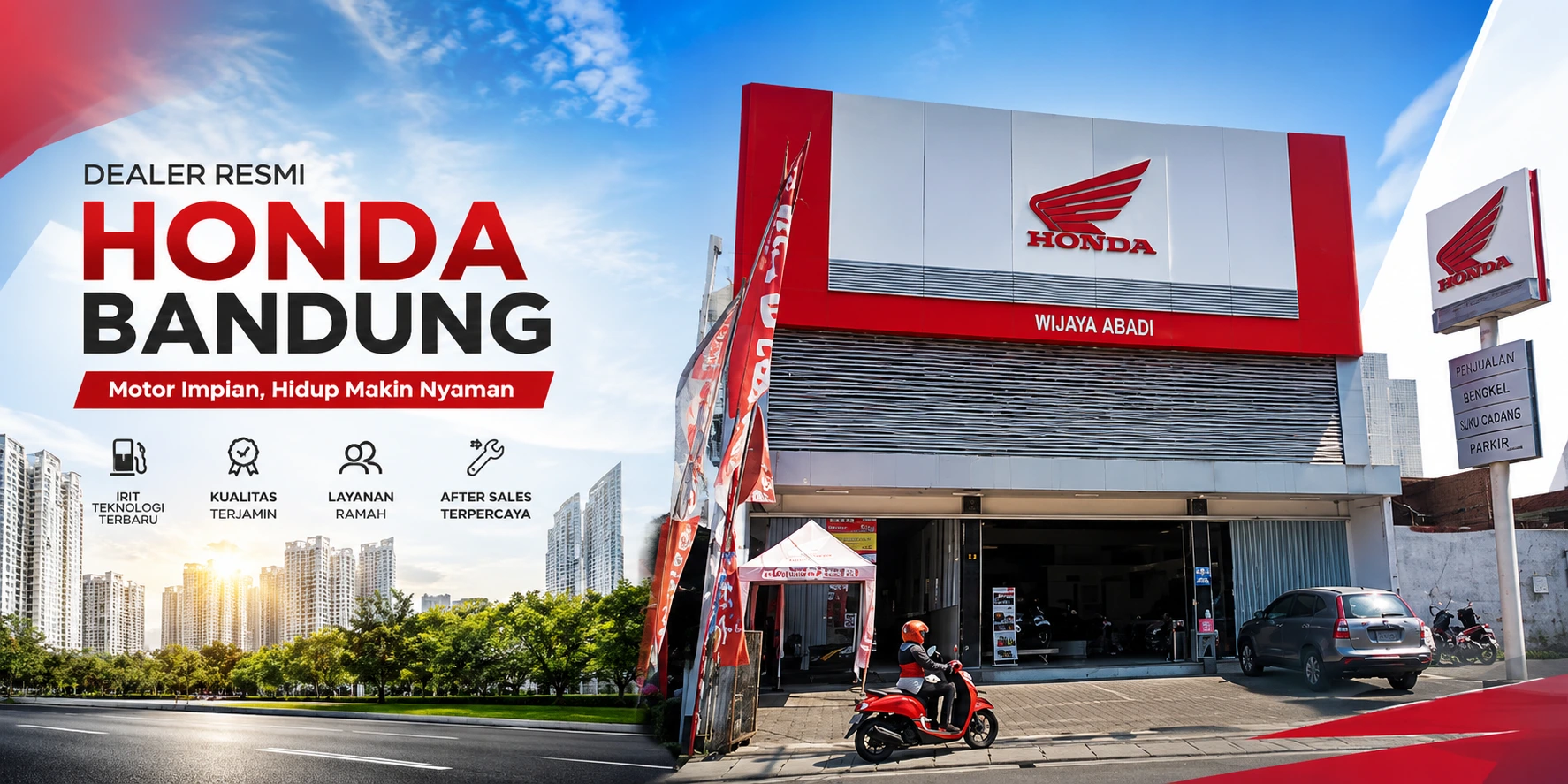 Honda Vario 125 — Keren, Irit, Gesit | Dealer Resmi Honda Bandung