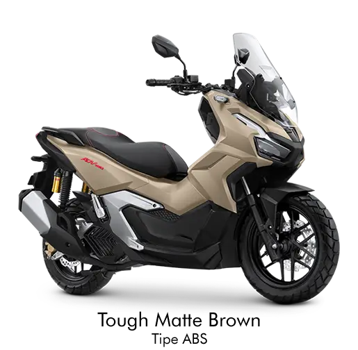 Honda ADV 160 Brown