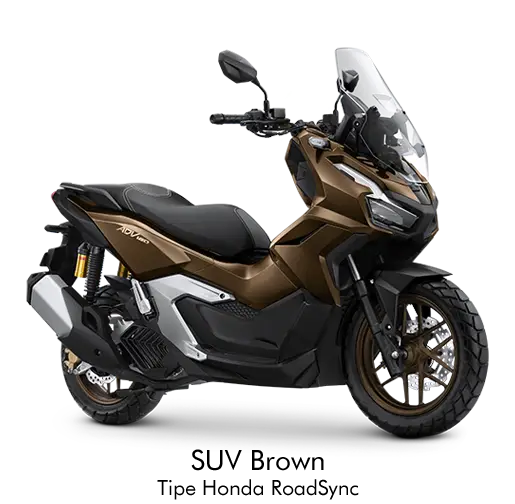 Honda ADV 160 Brown