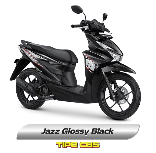Honda Beat Cbs Bandung warna black