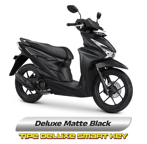 Honda Beat Deluxe Bandung warna Black