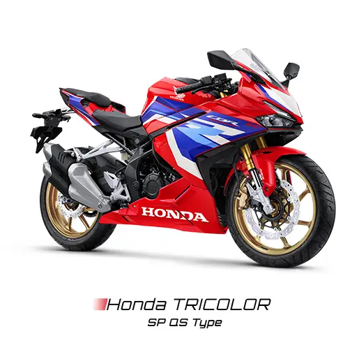 Honda Cbr 250 tricolour