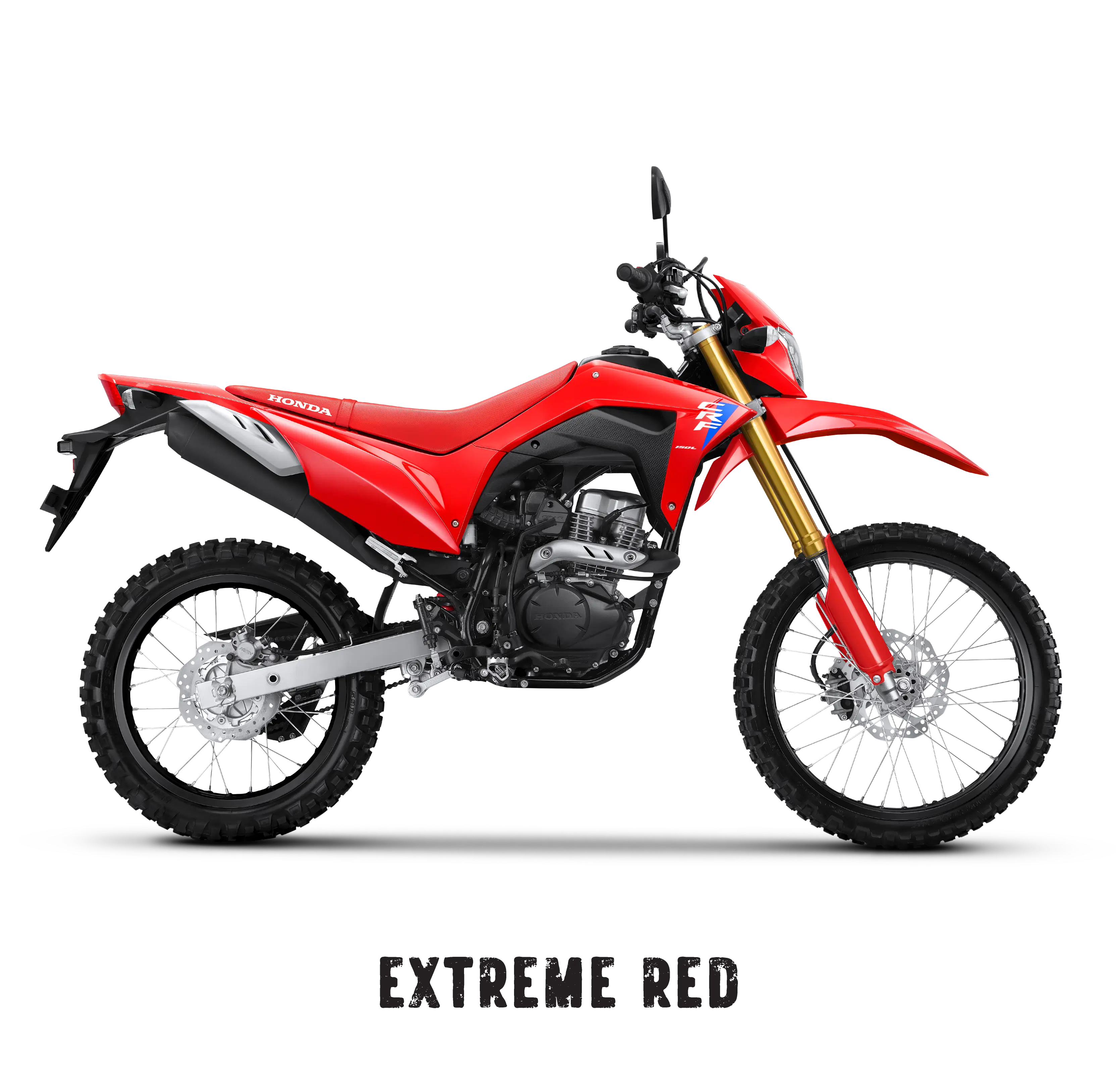Honda Crf Red