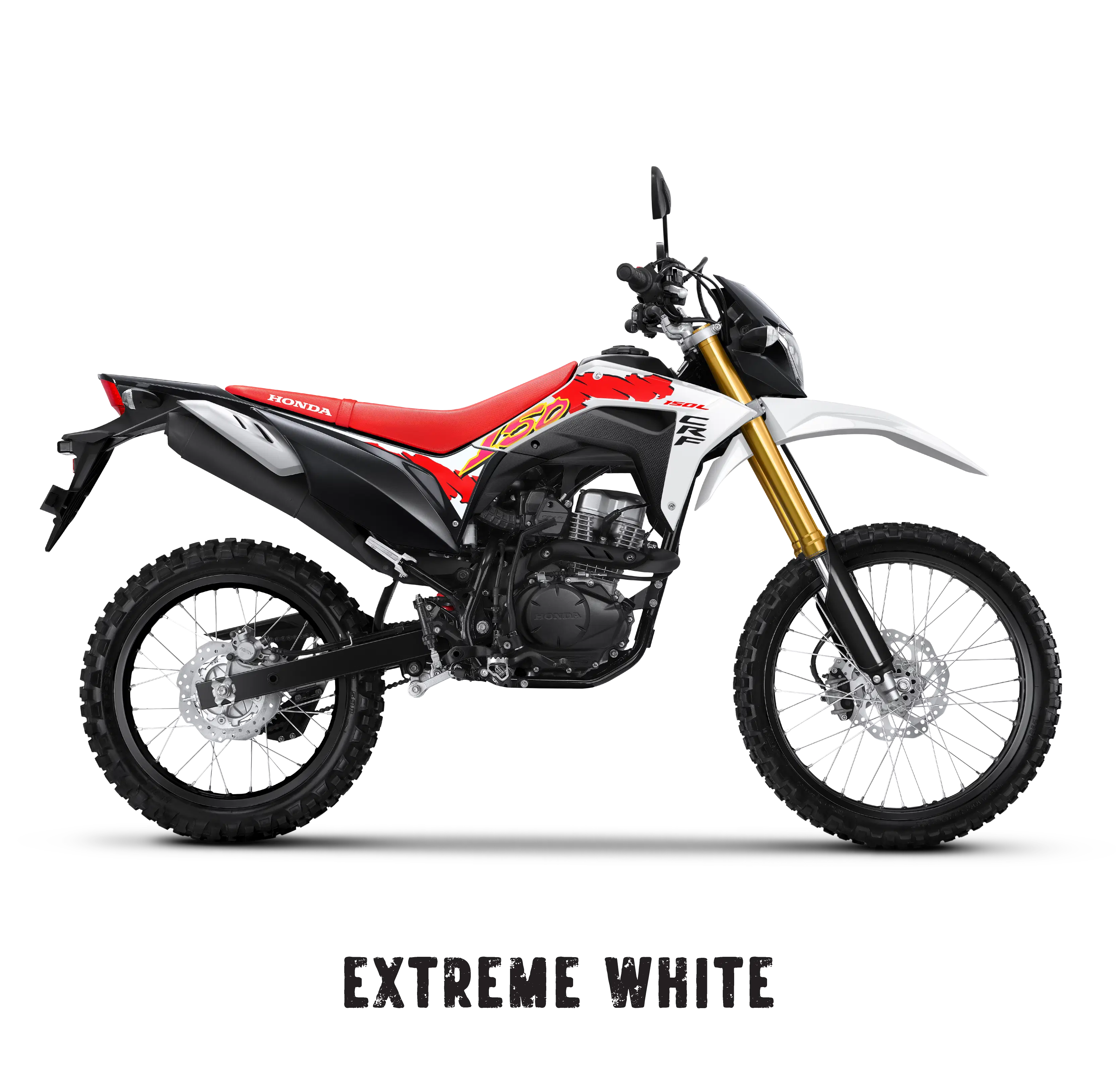 Honda Crf Red