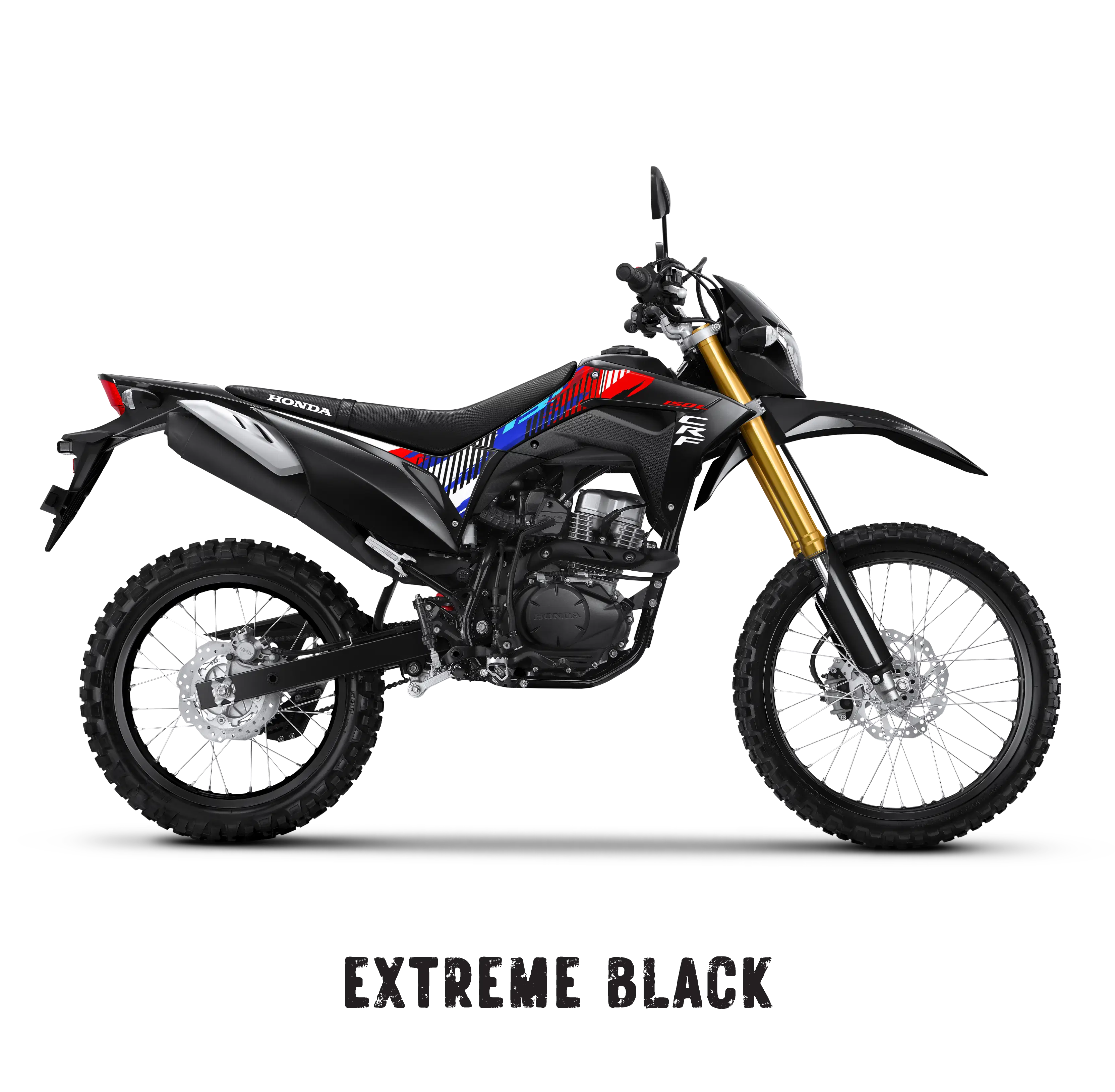 Honda Crf Red