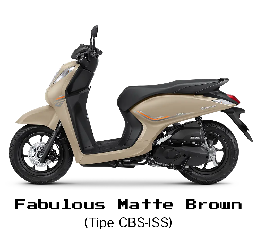 Honda Genio Green