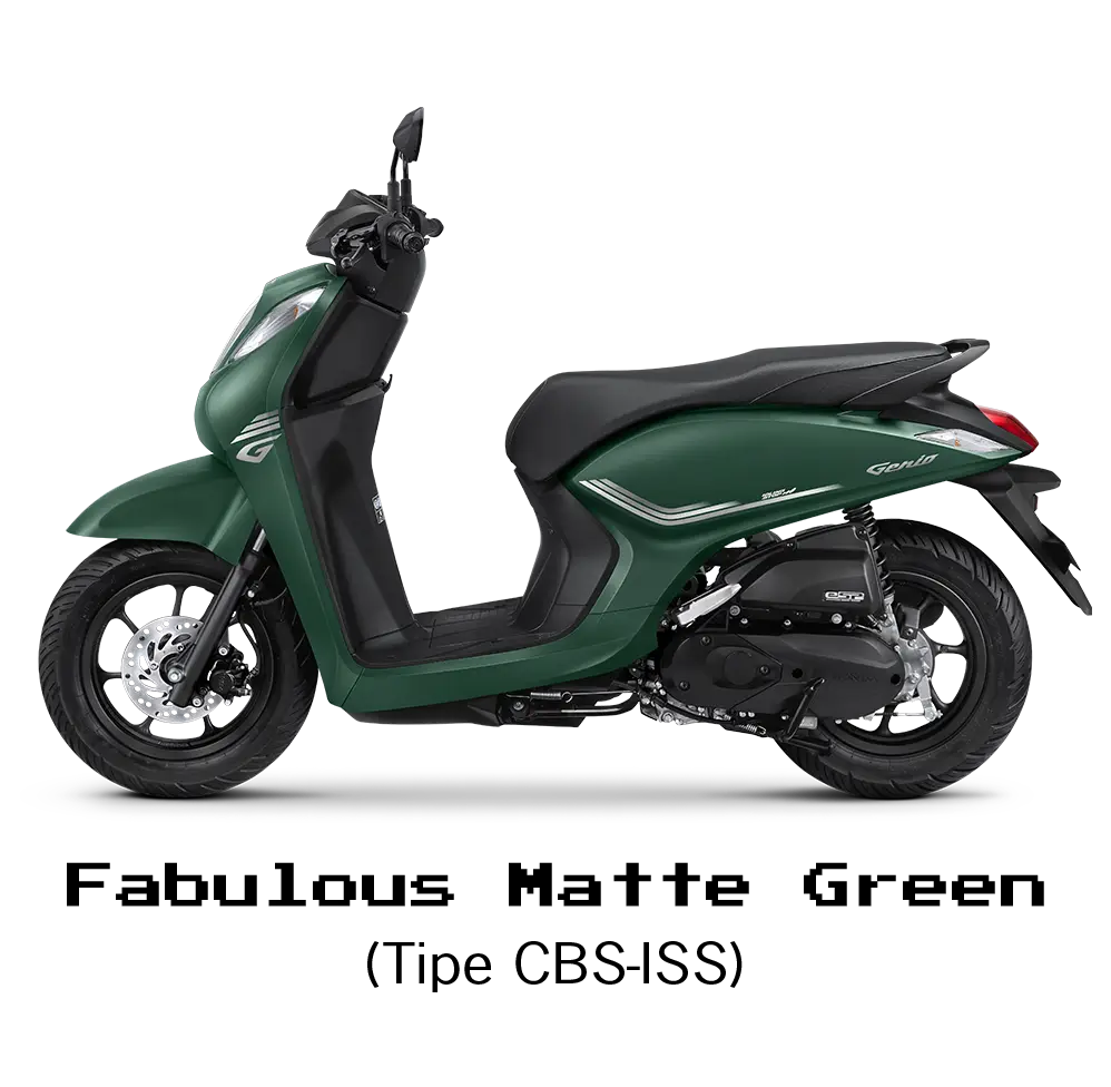Honda Genio Green