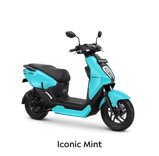 Honda Icon e: White