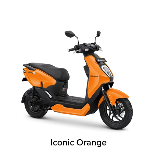 Honda Icon e: White