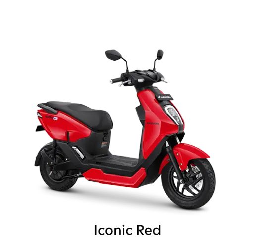 Honda Icon e: White