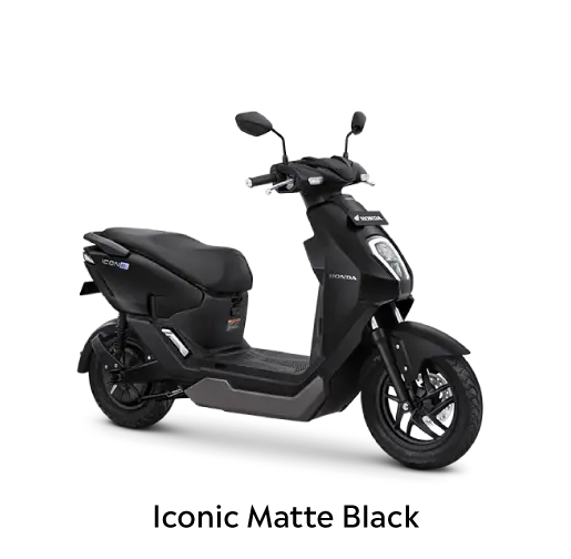 Honda Icon e: White