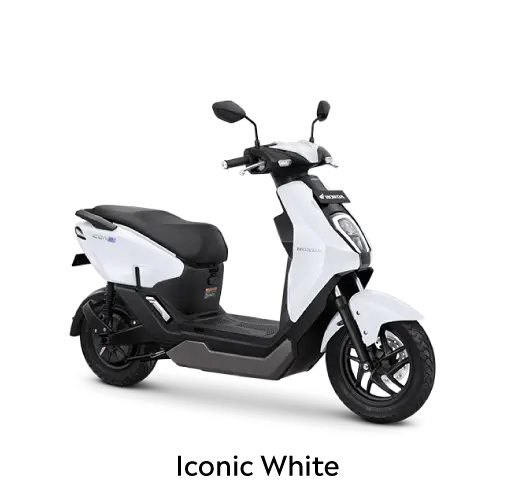Honda Icon e: White