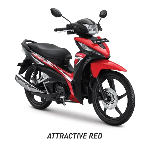 Honda Revo Red