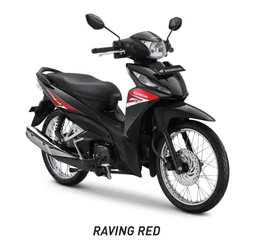 Honda Revo Red