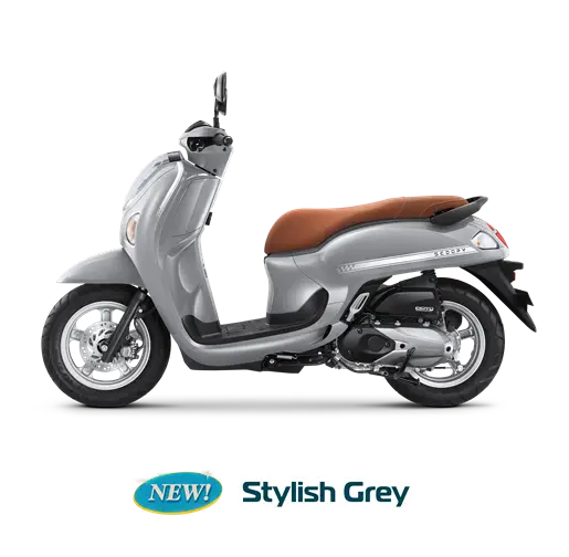 Honda Scoopy White