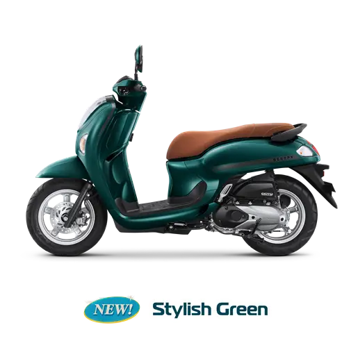 Honda Scoopy White