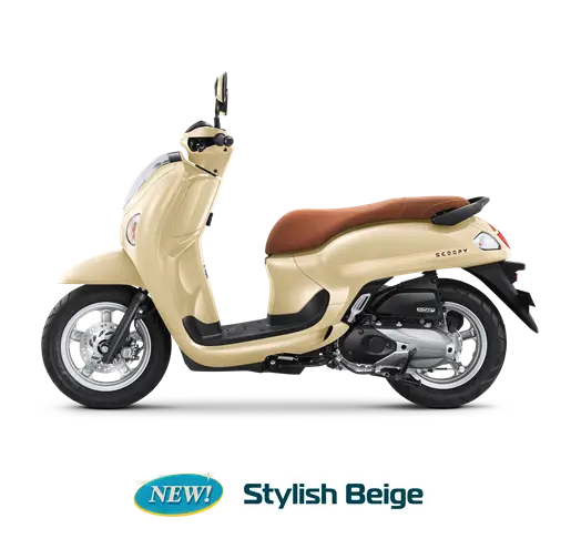 Honda Scoopy White