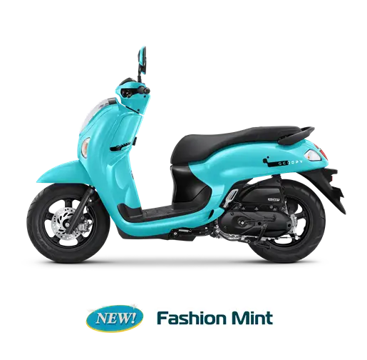 Honda Scoopy White