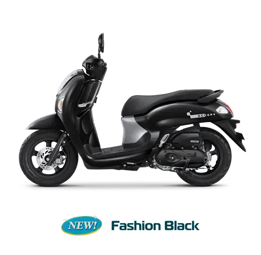 Honda Scoopy White