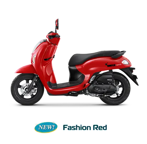 Honda Scoopy White
