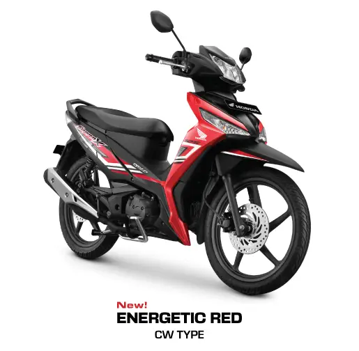Honda Supra Red