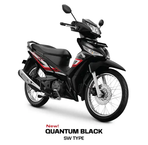 Honda Supra Red