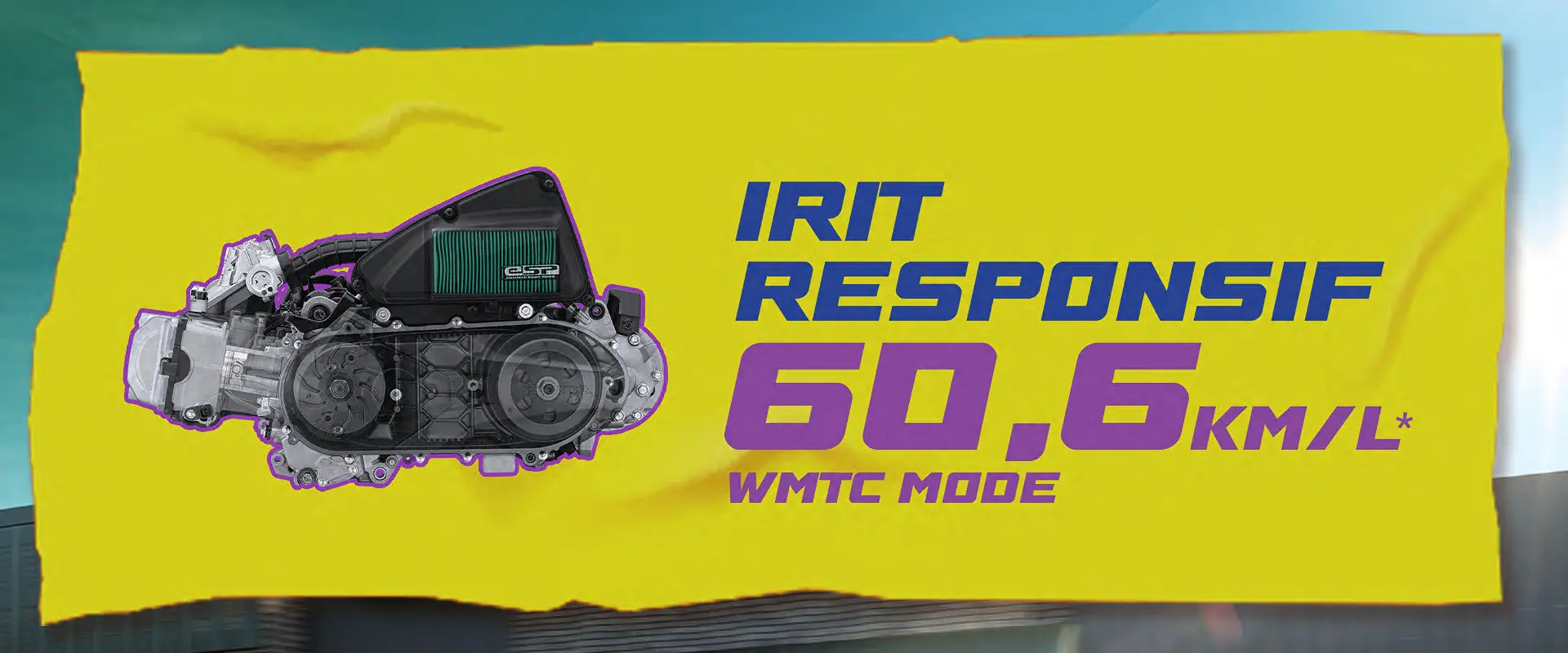 Motor Honda Irit di Bandung