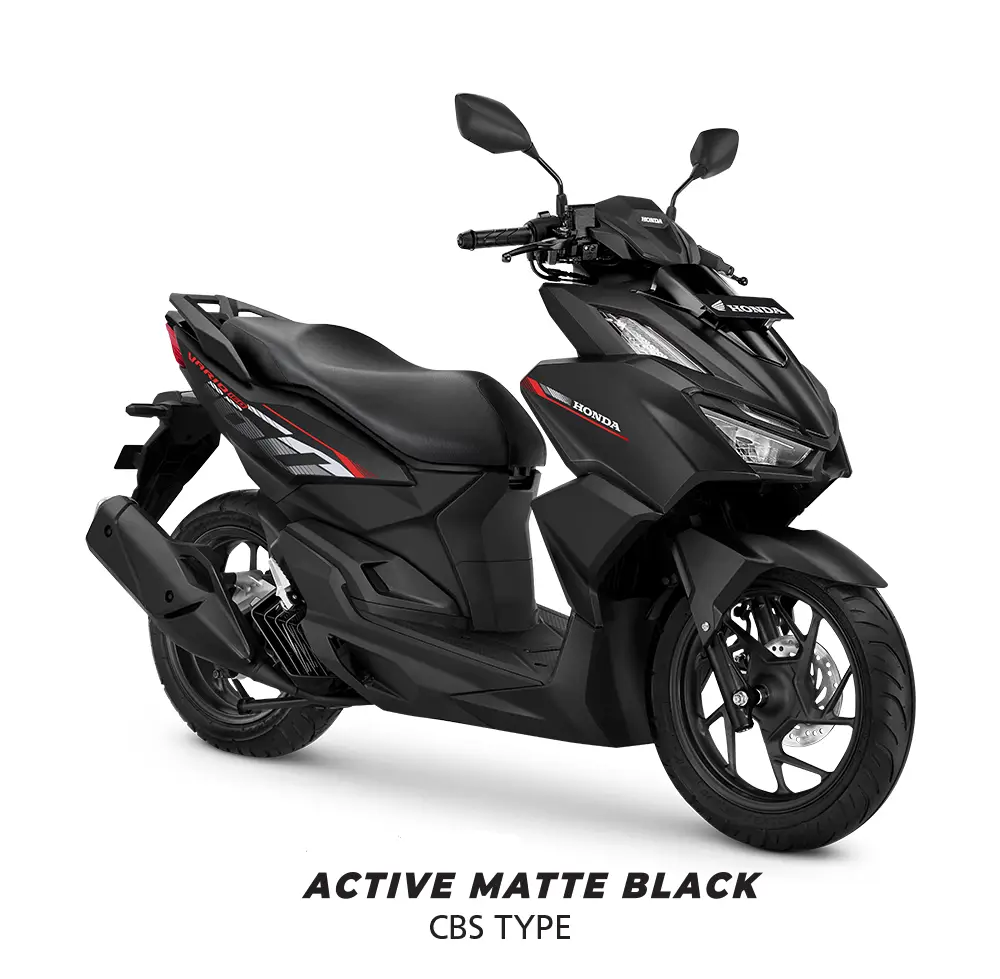 Honda Vario 160 Bandung tampak samping