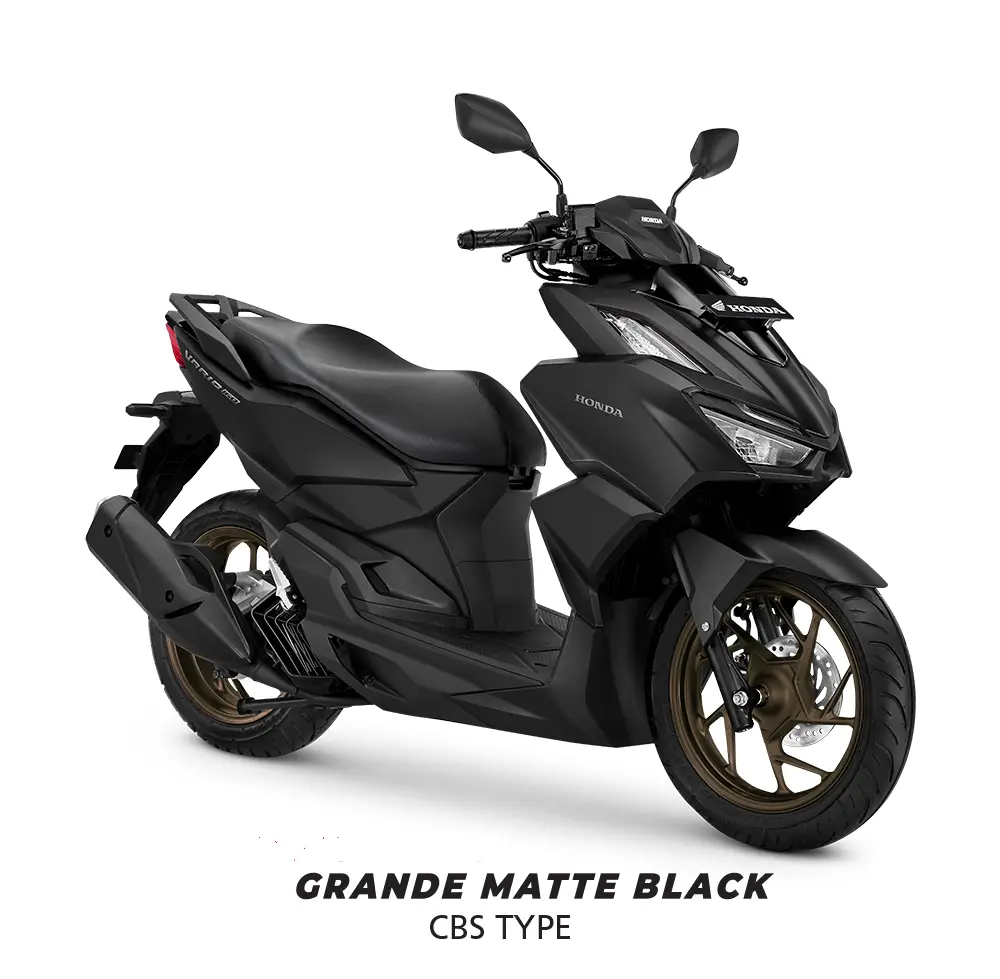 Honda Vario 160 Bandung tampak samping