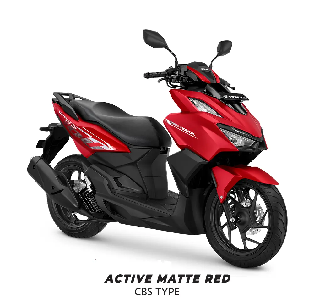 Honda Vario 160 Bandung tampak samping