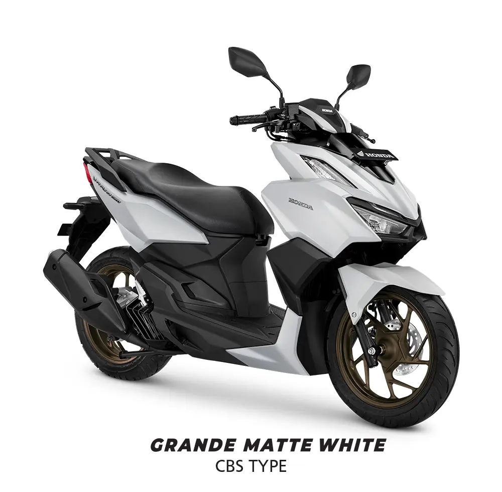 Honda Vario 160 Bandung tampak samping