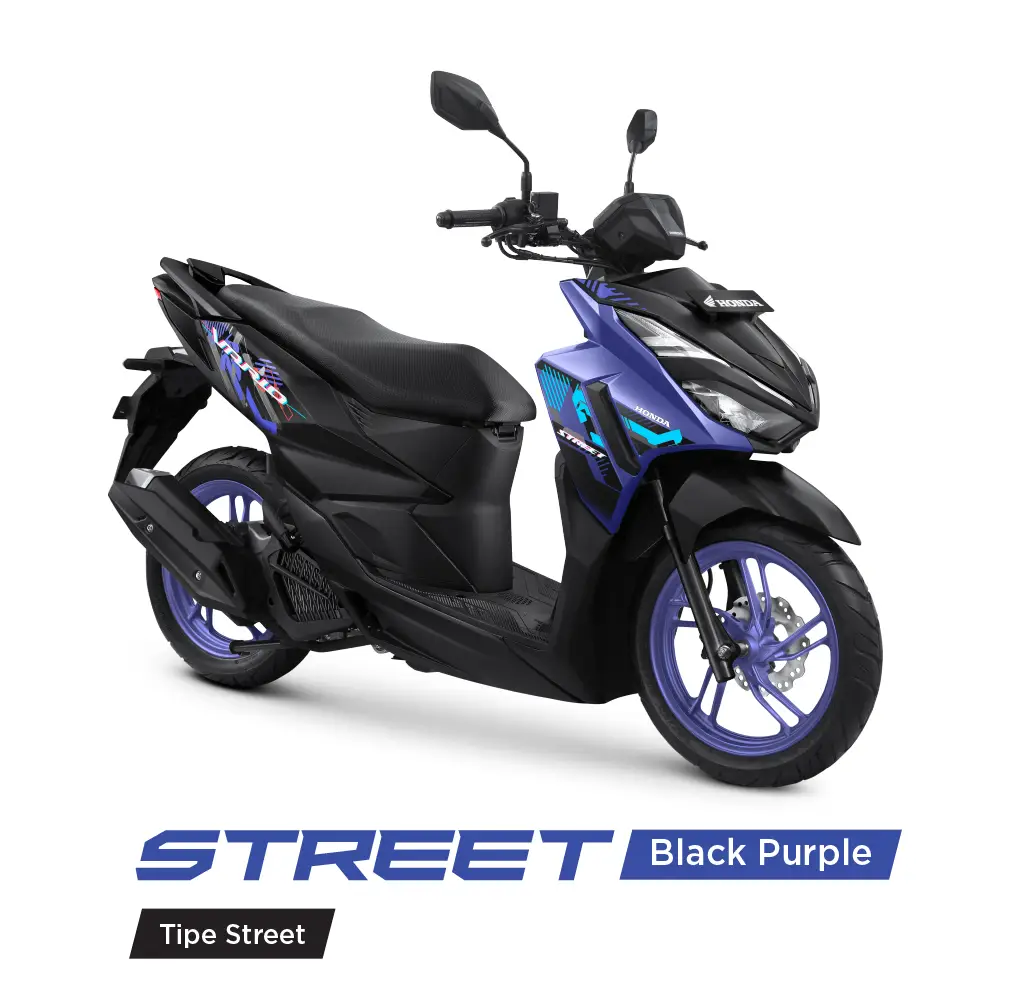 Honda Vario 125 Blue