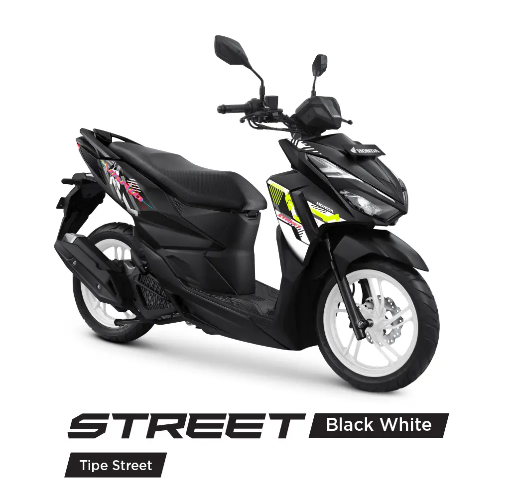 Honda Vario 125 Blue