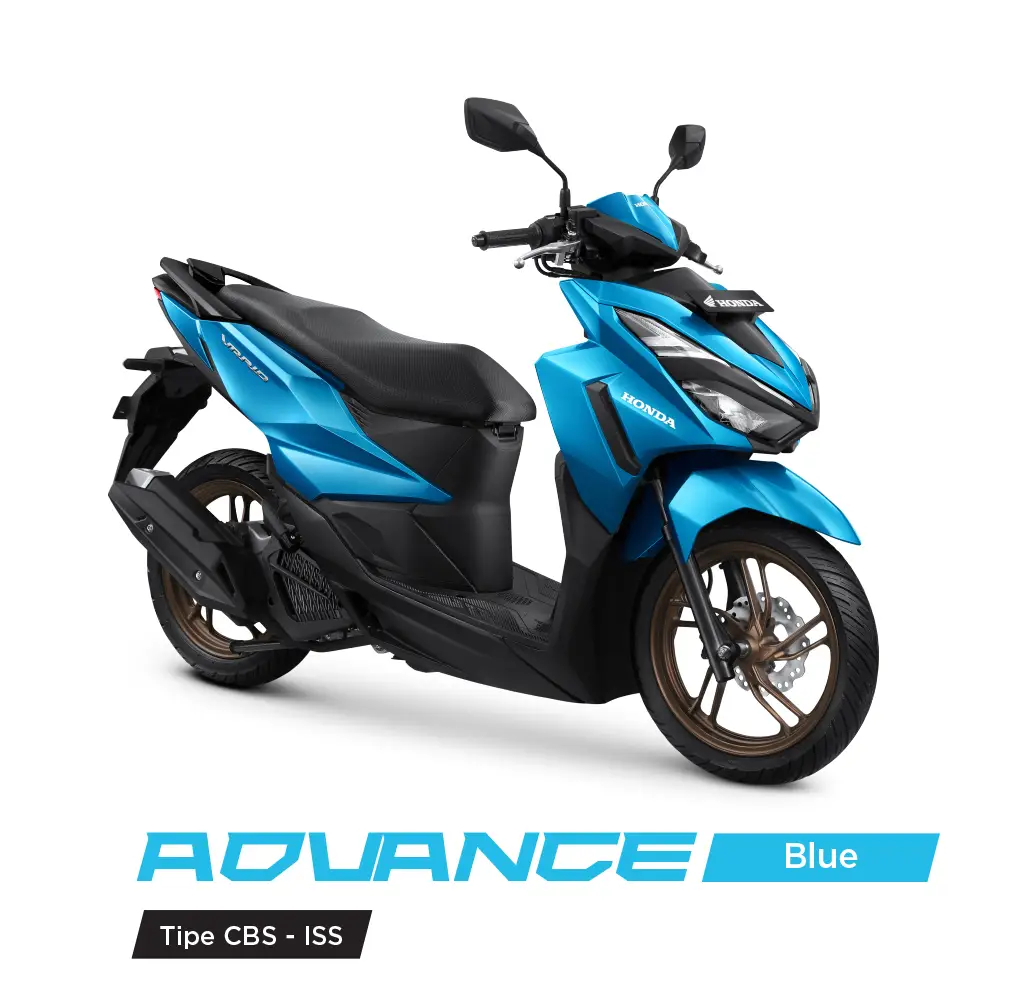 Honda Vario 125 Blue