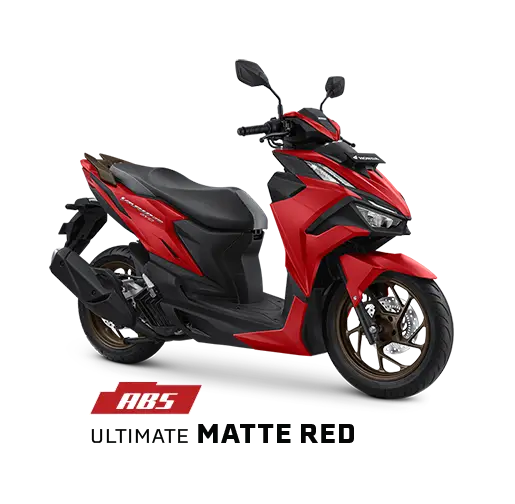 Honda Vario EVO 160 ultimate matte red