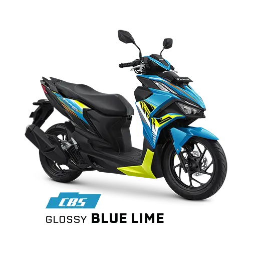 Honda Vario EVO 160 glossy blue lime