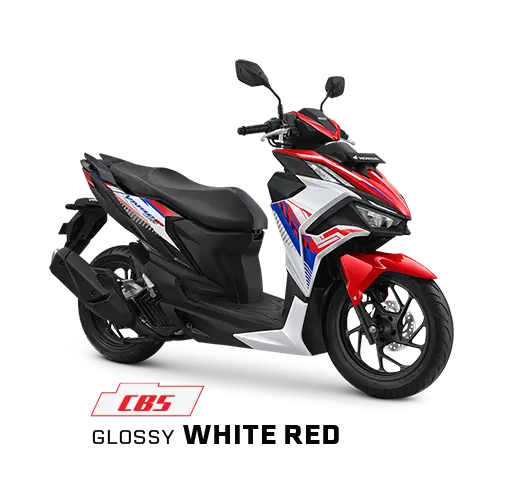 Honda Vario EVO 160 glossy white red