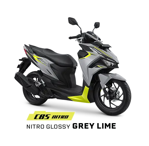 Honda Vario EVO 160 glossy grey lime