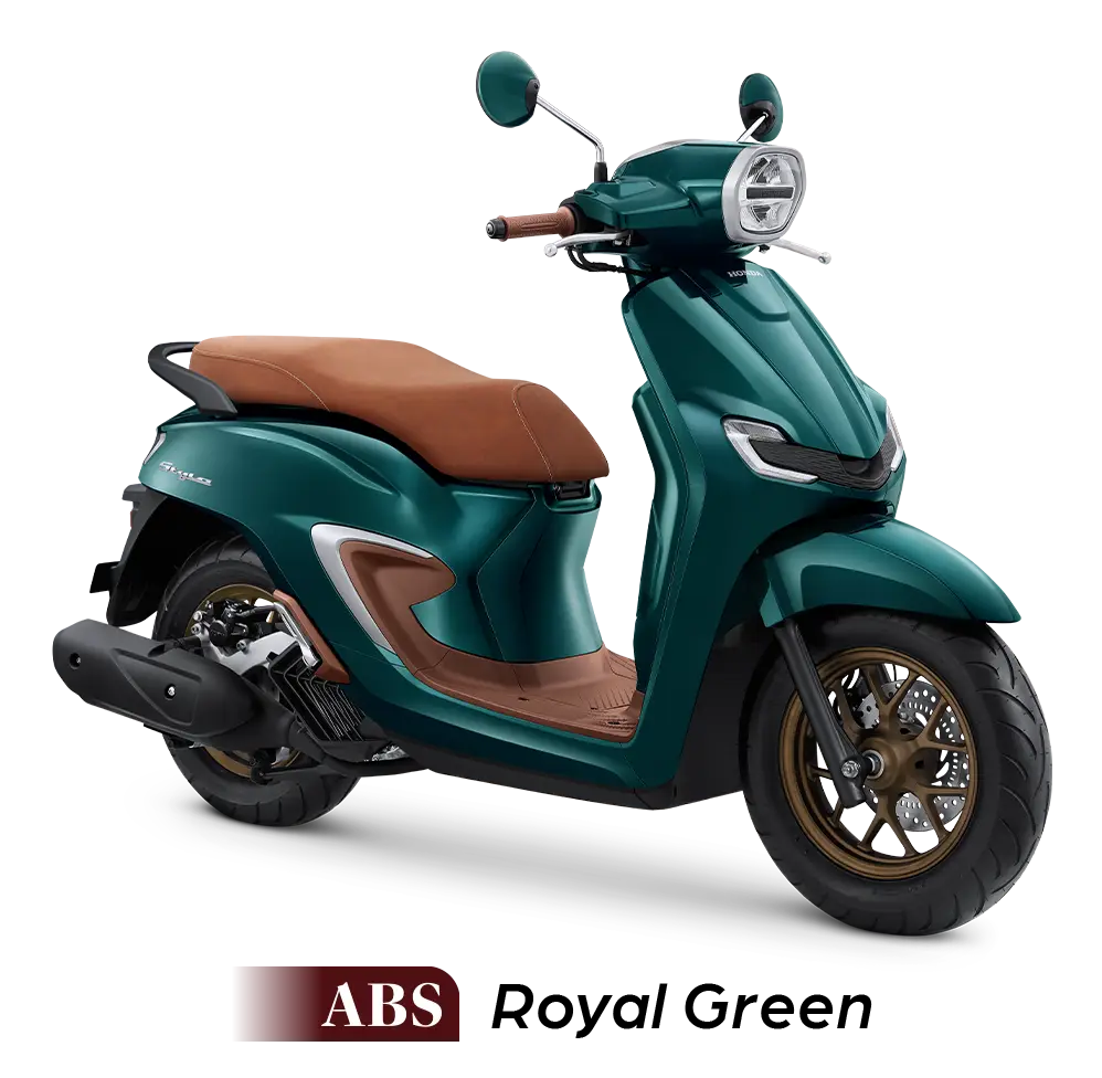 Honda Stylo 160 green