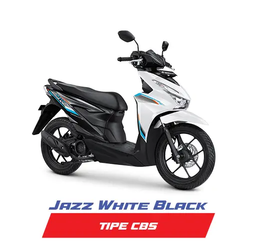Honda Beat tampak samping Bandung