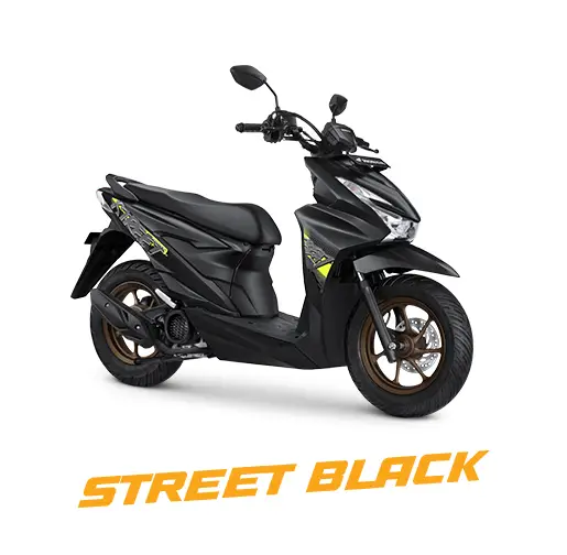 Honda Beat Street sporty Bandung