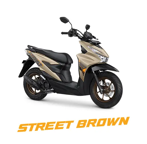 Honda Beat Pearl White Bandung