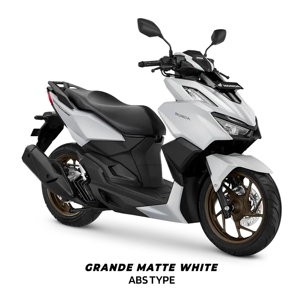 Honda Vario 160 Bandung tampak samping
