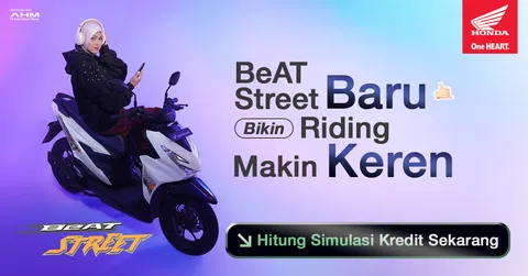 Promo Motor Honda Bandung