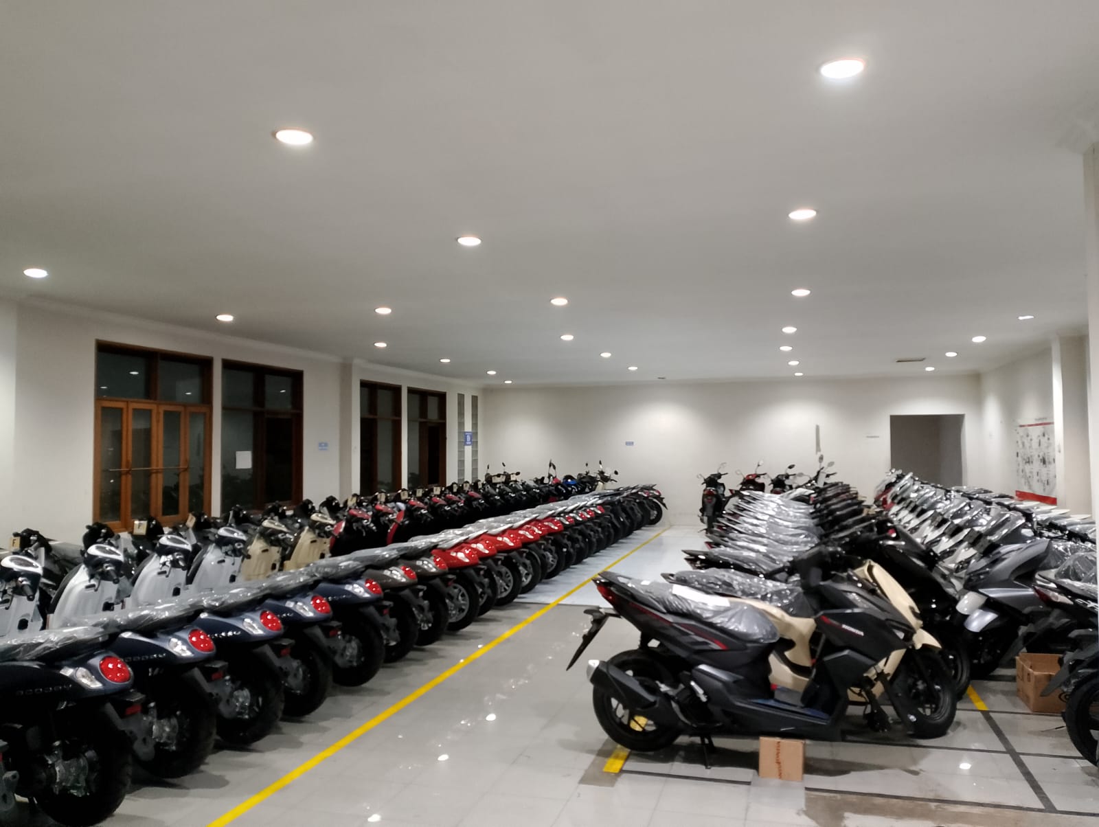 Gudang Honda Wijaya Abadi Motorindo