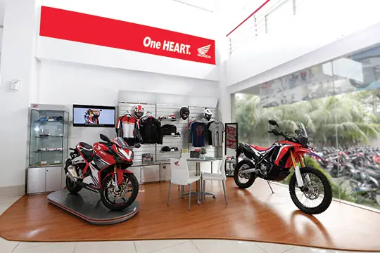 Bengkel AHASS resmi Honda Wijaya Abadi Motorindo