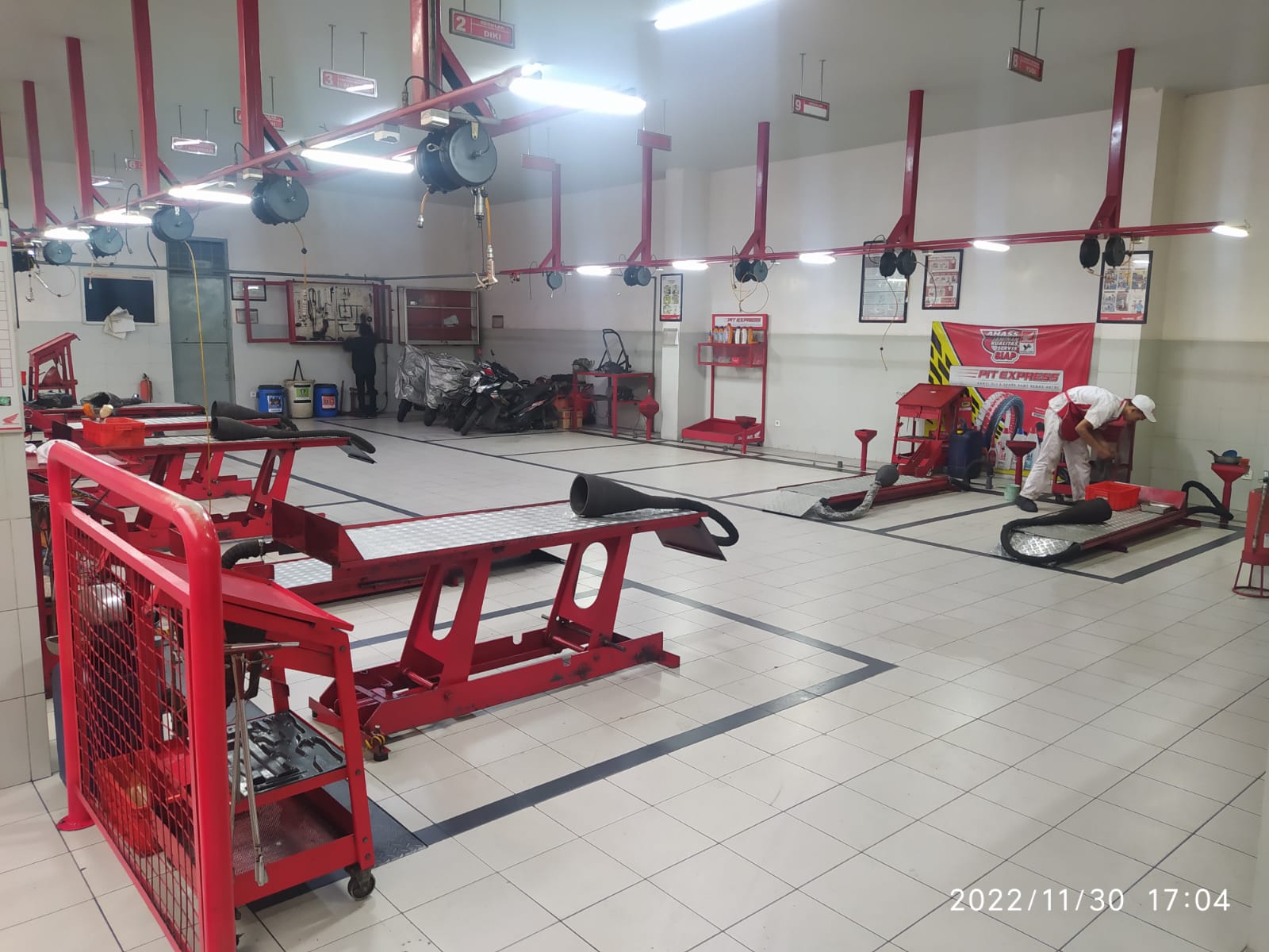 Bengkel AHASS resmi Honda Wijaya Abadi Motorindo